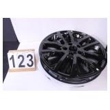 Set Of 4 Wheel Skins 17" Jeep Cherokee 19-21 Gl-