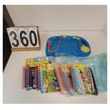 V-Tech Leap Frog W/ Games Includes Vroom Vroom -