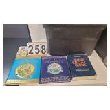 Black Tote Of Books W/ Family Legal Guide