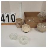 Flat W/ Pottery - Vase - Candy Dish