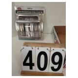 Flat W/ Soap Dish - Grab Bar