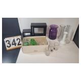 Wall Frame Set ~ Vases ~ Candle Holders ~ Lamp -