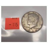 1968 Kennedy Half Dollars