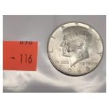 1968 Kennedy Half Dollars