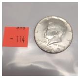 1968 Kennedy Half Dollars