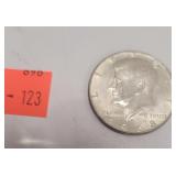 1968 Kennedy Half Dollars