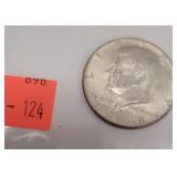 1968 Kennedy Half Dollars