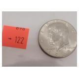 1968 Kennedy Half Dollars