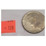 1968 Kennedy Half Dollars