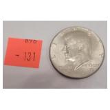 1969 Kennedy Half Dollars