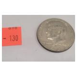 1968 Kennedy Half Dollars