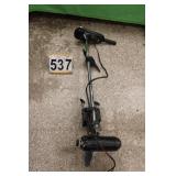 Motor Guide Hand Driven Trolling Motor