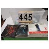 Tote w/ Netgear Router ~ Art Book