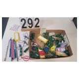 Flat of Bottle Opener Key Chains ~ Pencils