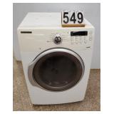 Samsung Electric Dryer W/ Steam Cycle  & Sensor -