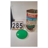 Container of Lincoln Logs