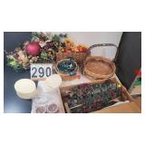 Holiday Decor W/ Christmas Lights ~ Easter Egg -