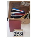 Box Of 3 Ring Binders