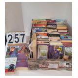 Large Flat Of Books Mostly Romance Inc;udes -