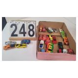 Flat Of Little Cars W/ Dodge Viper