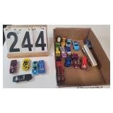 Flat Of Little Cars W/ Firebird