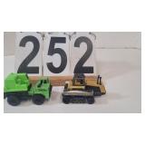 Tonka Truck - Caterpillar Bull Dozer