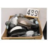 Box of 14 Duck Decoys