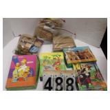 Box of Building Blocks & Puzzles