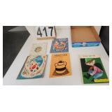 Flat W/ Little Story Books W/ Tom Thumb