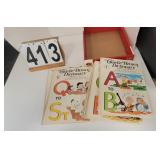 Flat W. Charlie Brown Dictionaries