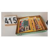 Flat W/ Golden Book Encyclopedia Books