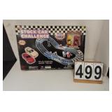 Stock Car Challenge Race Track W/ Cars