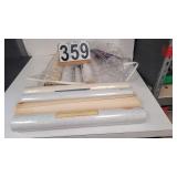 Assorted Rolls Of Wall Paper