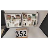 2 Lighted Miniature 13 Piece Village Sets