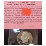 Kennedy Half Dollar Gem Proof Condition  1981