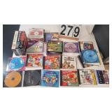 2 Wii Games ~ Computer Software w Disney Toddler