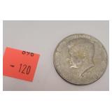 1968 Kennedy Half Dollars