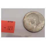 1968 Kennedy Half Dollars