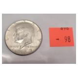 1967 Kennedy Half Dollars