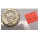 1967 Kennedy Half Dollars