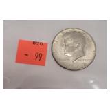 1968 Kennedy Half Dollars