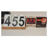 12GA. Shells 1 Full Box & Partial Box