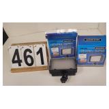 2 LED Video Lights Battery Operated (New)