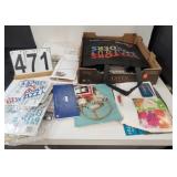 Flat w/ Cards - Envelopes - Stickers - Clings