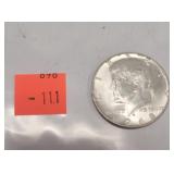 1968 Kennedy Half Dollars