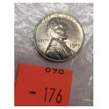 1943 Steel War Penny