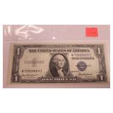 1953 F Silver Certificate