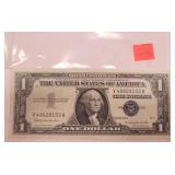 1957 B Silver Certificates