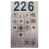 Tokens Includes Wooden Nickel For Swartz -