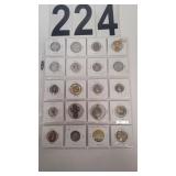 Catholic Medallions - Old Church Pins